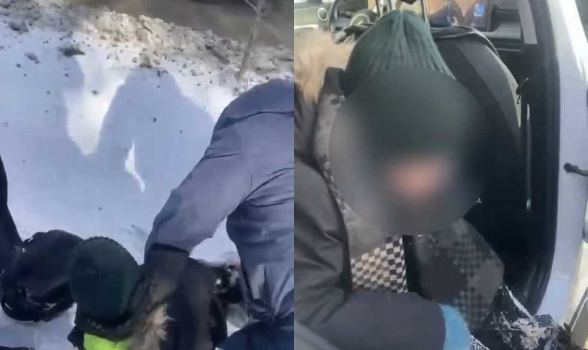 Крик о помощи услышали первыми: полицейские спасли 6-летнего мальчика в Кокшетау