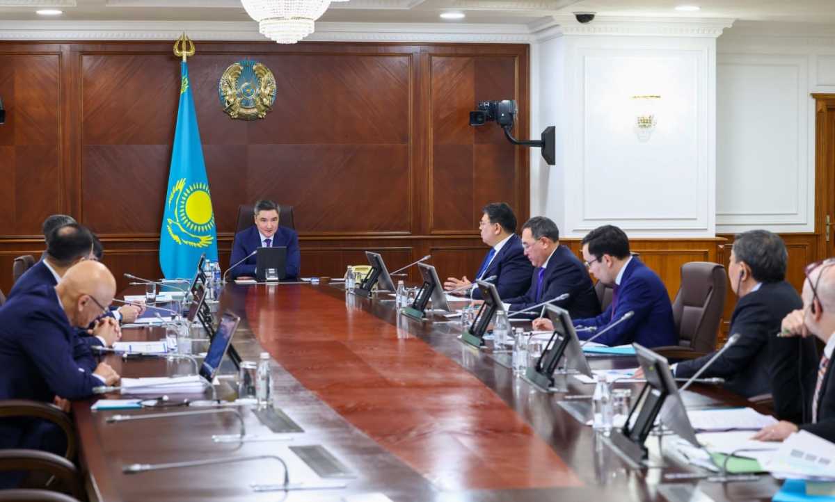 Инвестиции и инфраструктура: Бектенов провёл заседание совета по развитию Alatau City