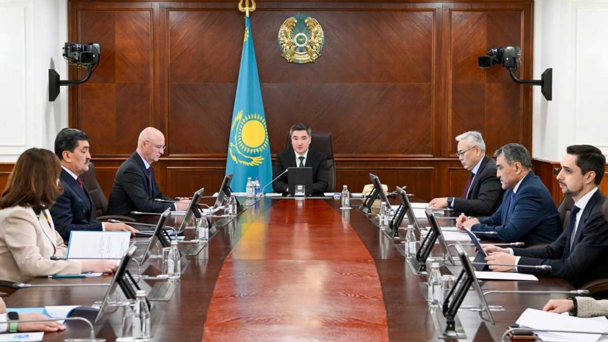 «Таза Қазақстан»: Бектенов потребовал от акиматов ускорить реализацию экологических мер