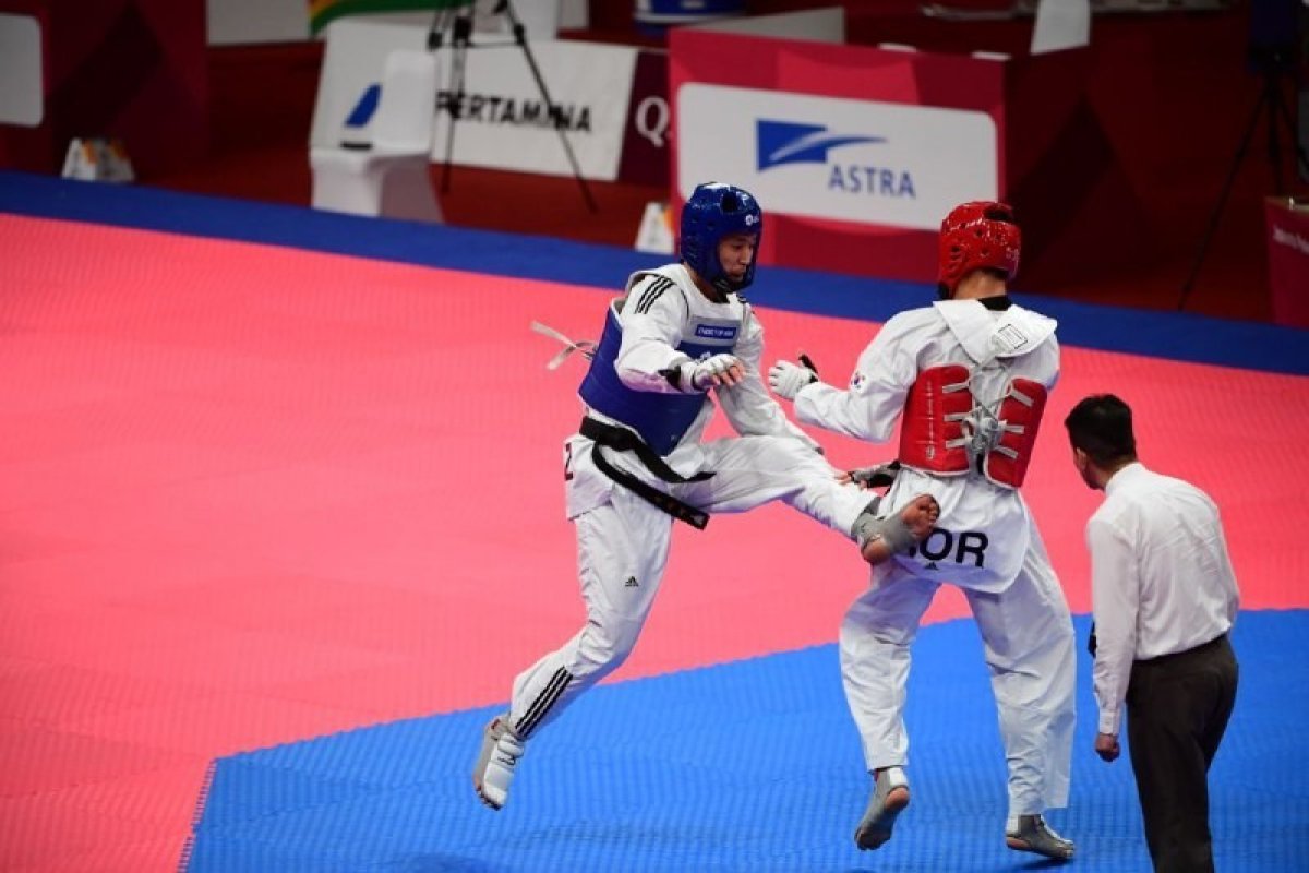 Казахстан завоевал три медали на турнире по таеквондо в ОАЭ