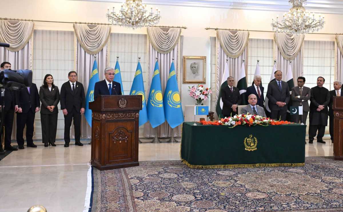 «Пакистан – надёжный и важный партнёр Казахстана в Южной Азии и за её пределами» – Токаев