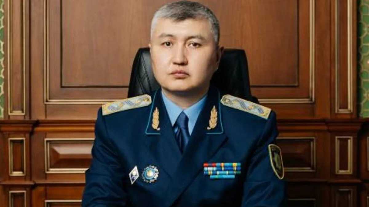 Ерлан Утегенов назначен заместителем генпрокурора РК