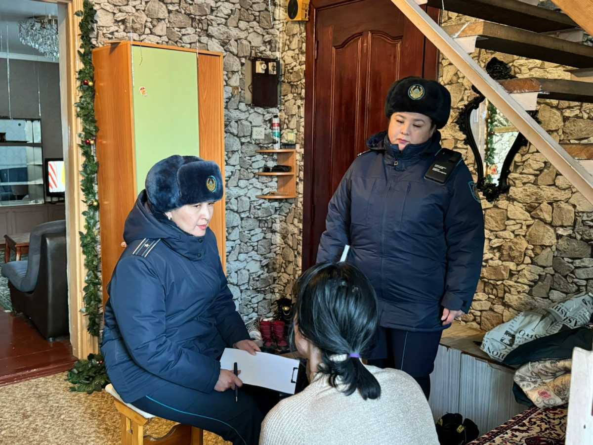 «Мать-одиночка зимует на даче с детьми»: пост в Instagram привлёк внимание полиции Петропавловска