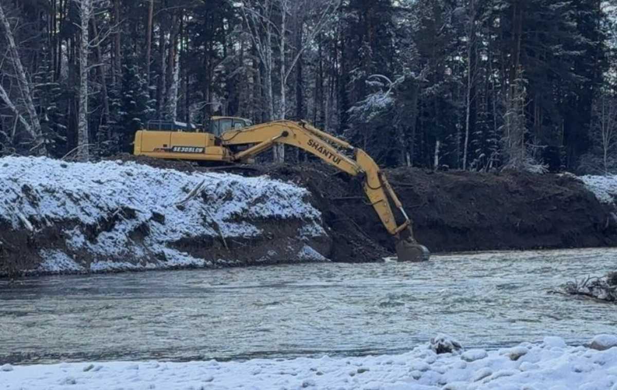 Подготовка к паводкам: в регионах Казахстане чистят и углубляют русла рек