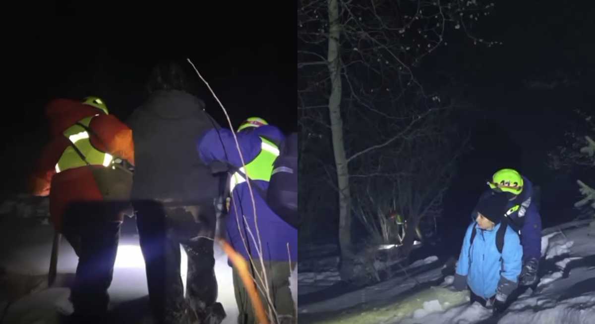 Заблудившихся туристок спасли в горах Алматы