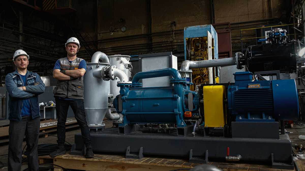 Технологии создания вакуума в промышленных процессах