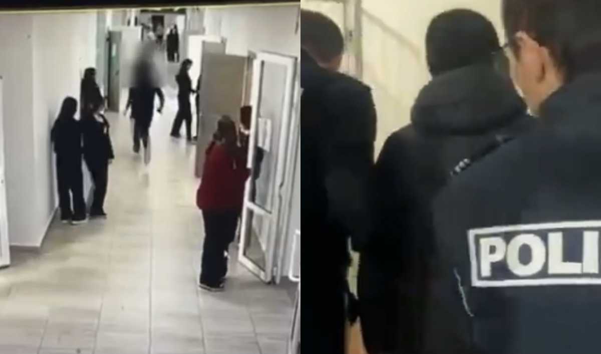 Подросток бегал по школьному коридору с топором в Атырауской области