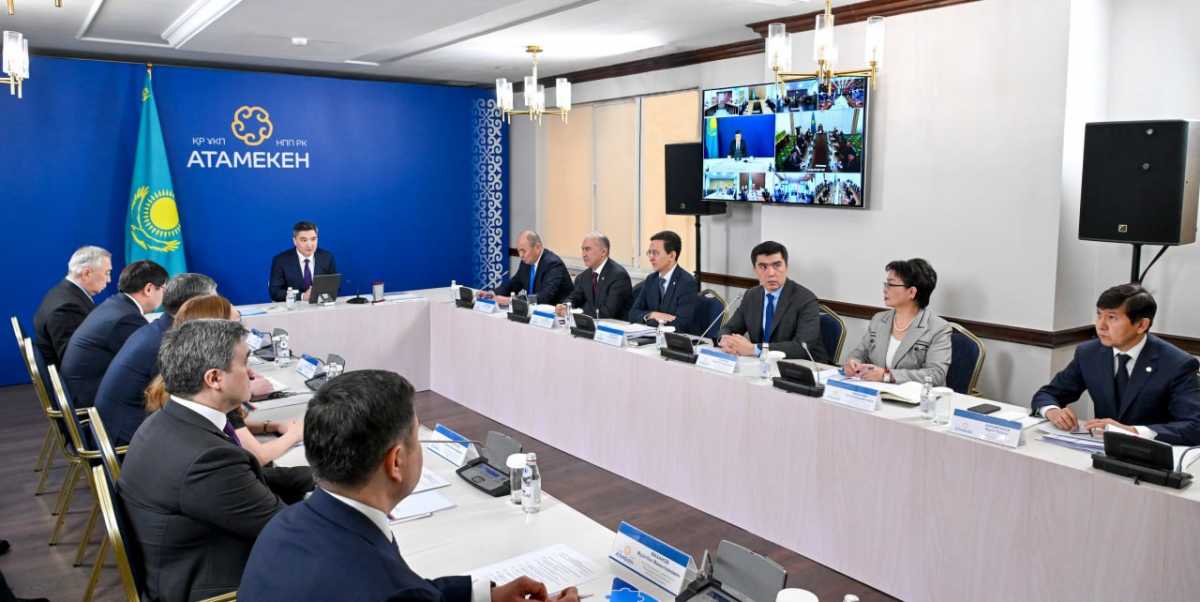 «Проект новой Конституции формирует среду доверия и долгосрочного партнёрства государства и бизнеса» – Бектенов