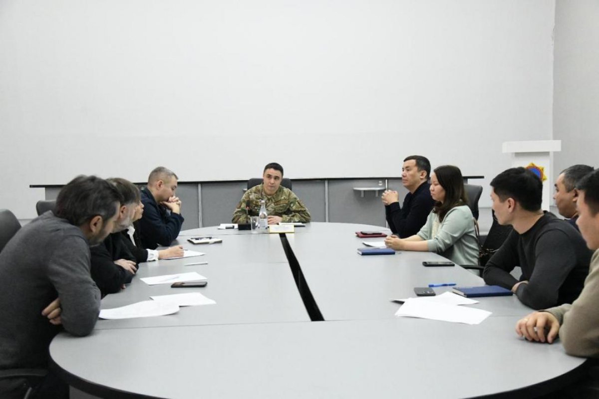 «Закон и порядок»: в Астане обсудили вопросы пожарной безопасности на новых объектах