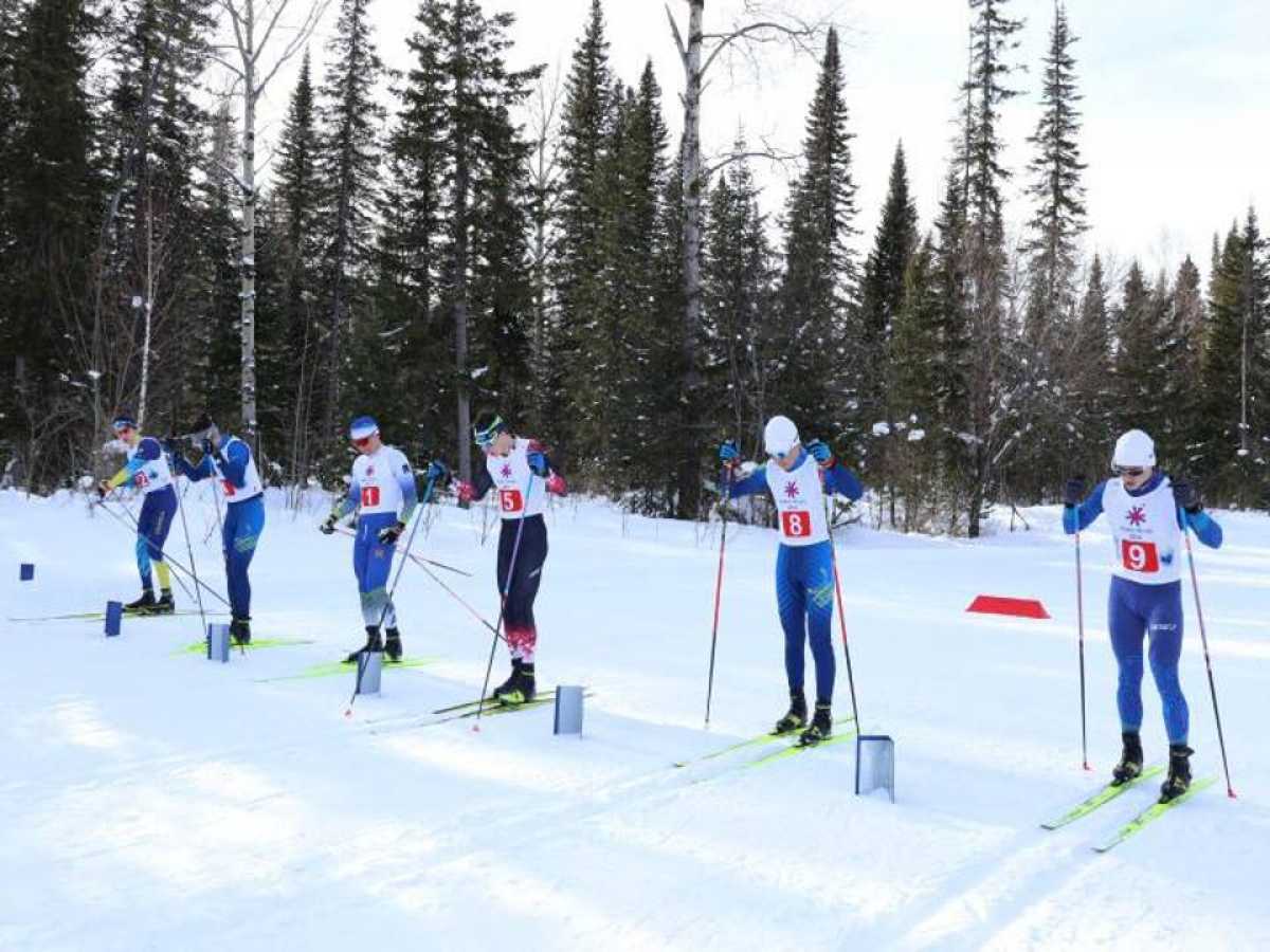В Риддере стартовал молодежный чемпионат РК по лыжным гонкам