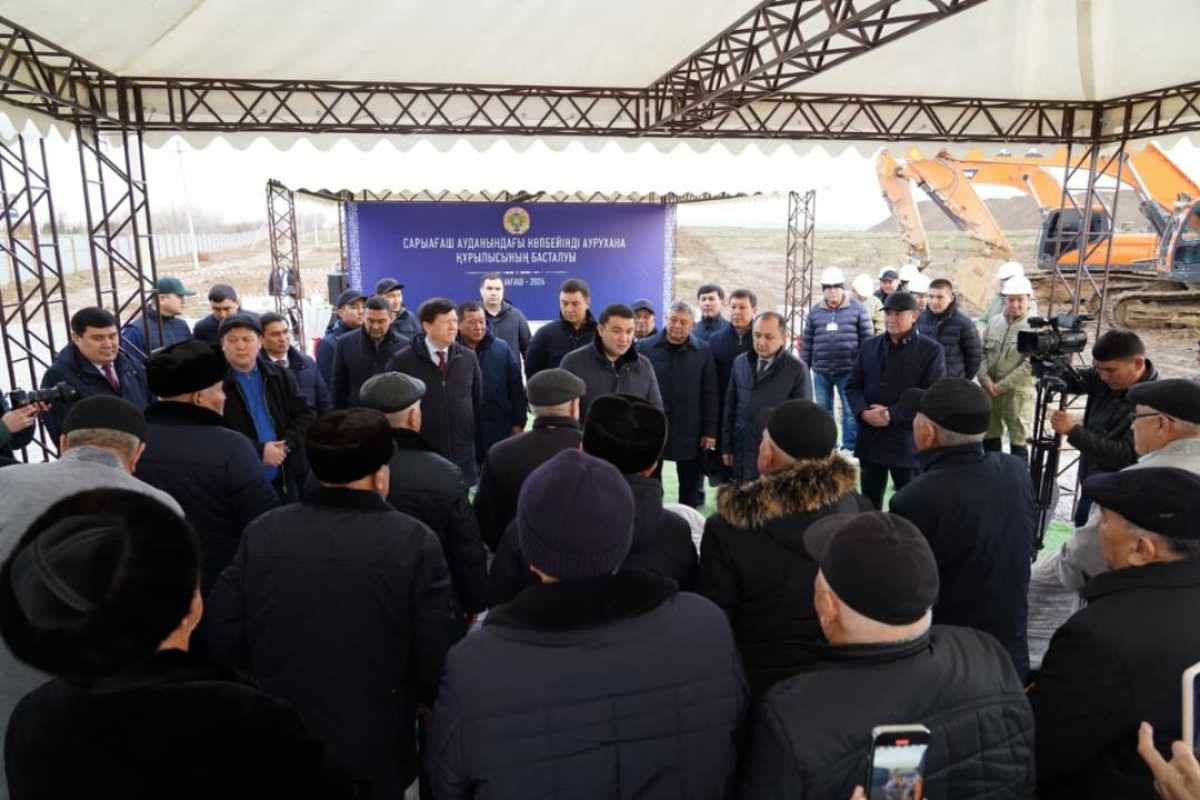 Хирургия, терапия и перинатальный блок: каким будет новый медкомплекс в Сарыагаше