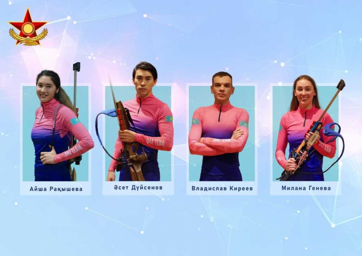 Семеро армейских спортсменов представят Казахстан на Зимней Олимпиаде в Италии