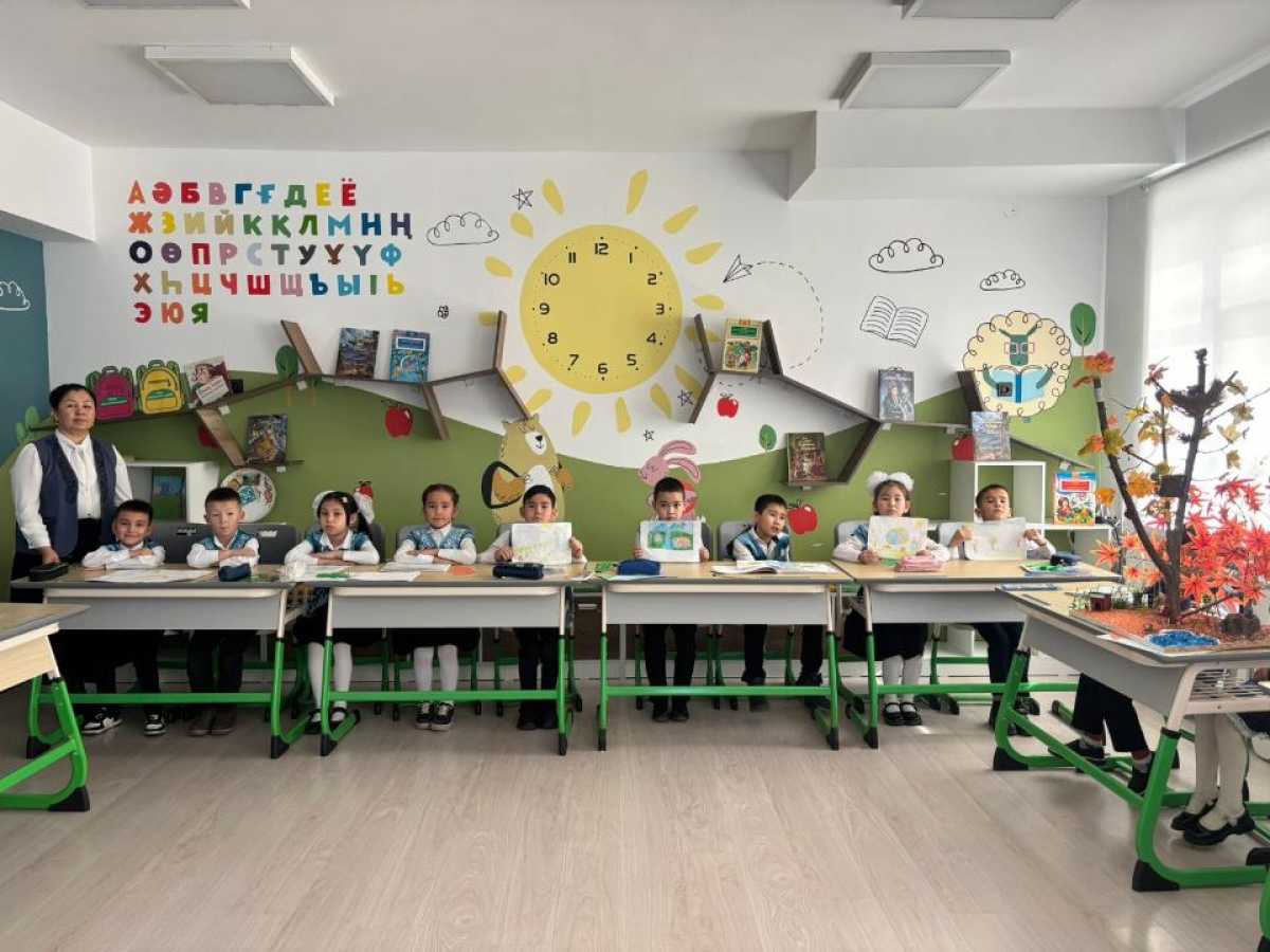 «Таза Қазақстан» в Шымкенте: в школах и колледжах прошли экоуроки и санитарные акции