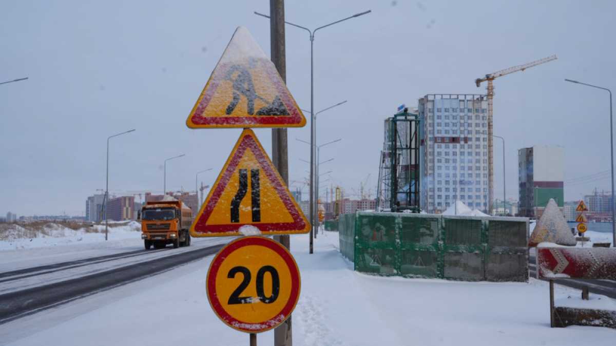 Новая ветка LRT: в Астане начались подготовительные работы