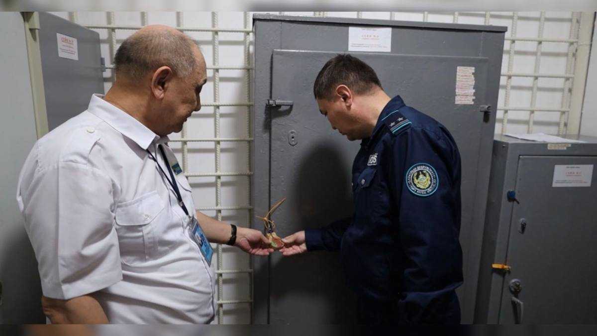 Проверка соблюдения правил хранения и использования оружия проводится в Алматы