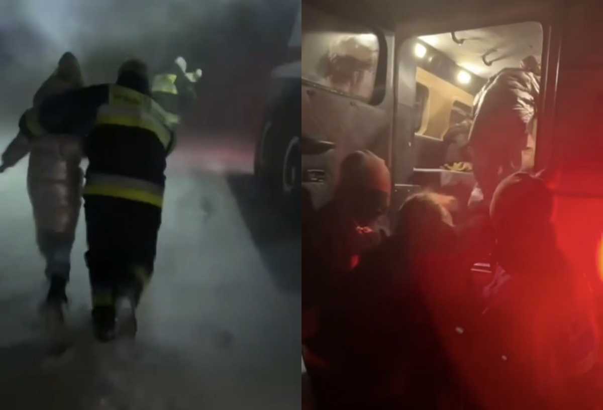 Более 70 человек спасли из снежных заносов в Жетысуской области