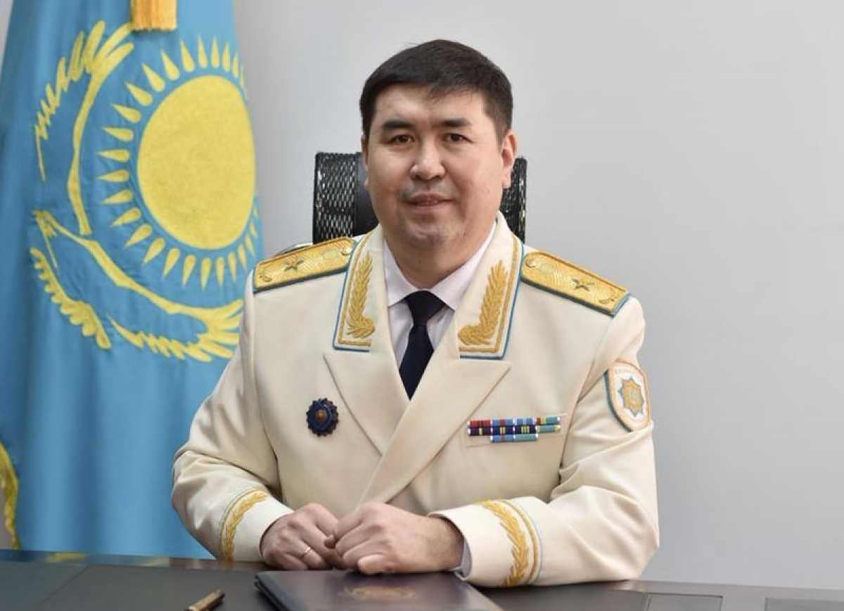 Назначен новый прокурор Астаны