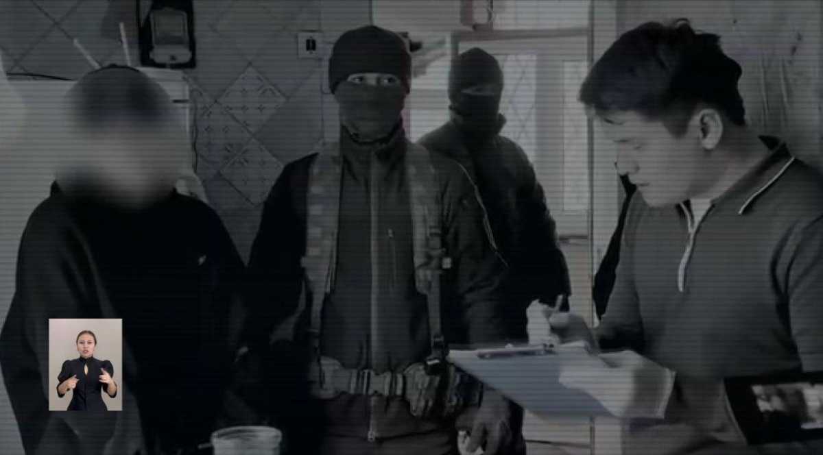 Крупную нарколабораторию обнаружили в частном доме в Талдыкоргане