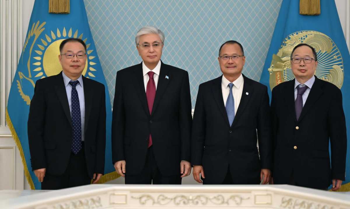 Инвестиции и искусственный интеллект: Токаев принял главу китайской корпорации Sunwah Group