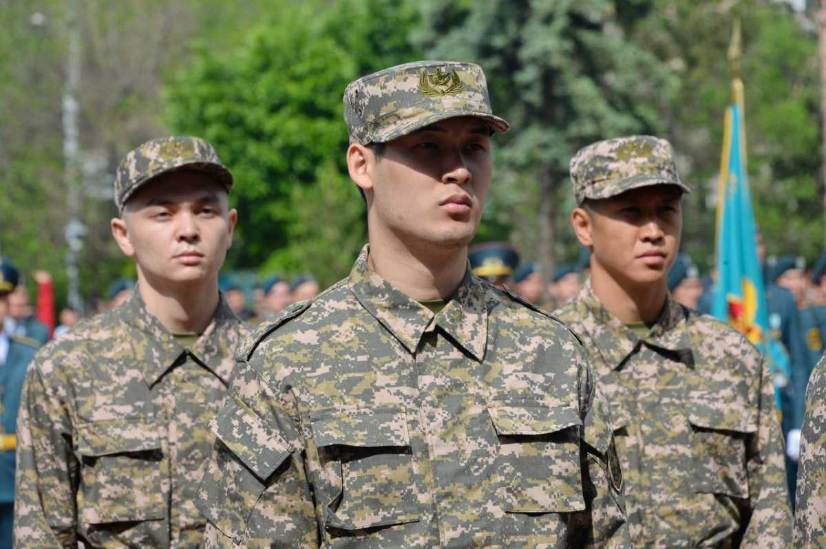 Весенний призыв в армию стартует в Алматы 1-го марта
