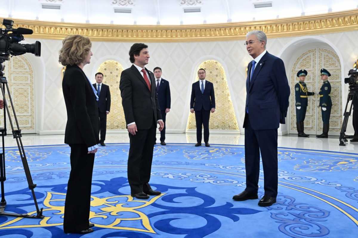 Токаев принял верительные грамоты послов Греции и Португалии