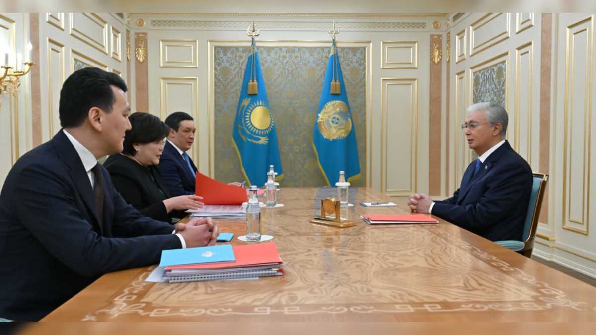 Токаев подпишет указ о проведении референдума по новой Конституции РК