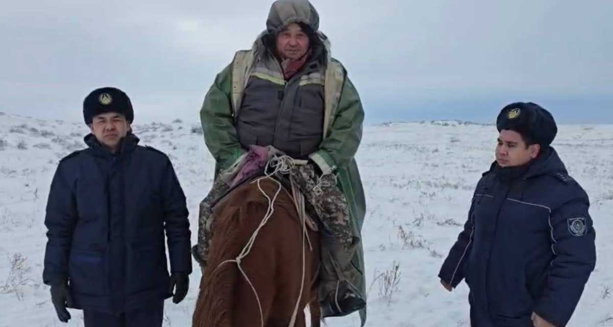 Ночь тревоги и надежды: пропавшего пастуха нашли в Жетысуской области