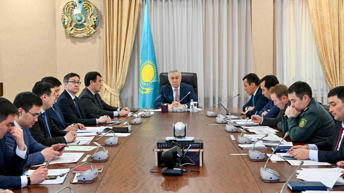 Пропускную способность на границе Казахстана с Китаем планируют увеличить минимум на 20%