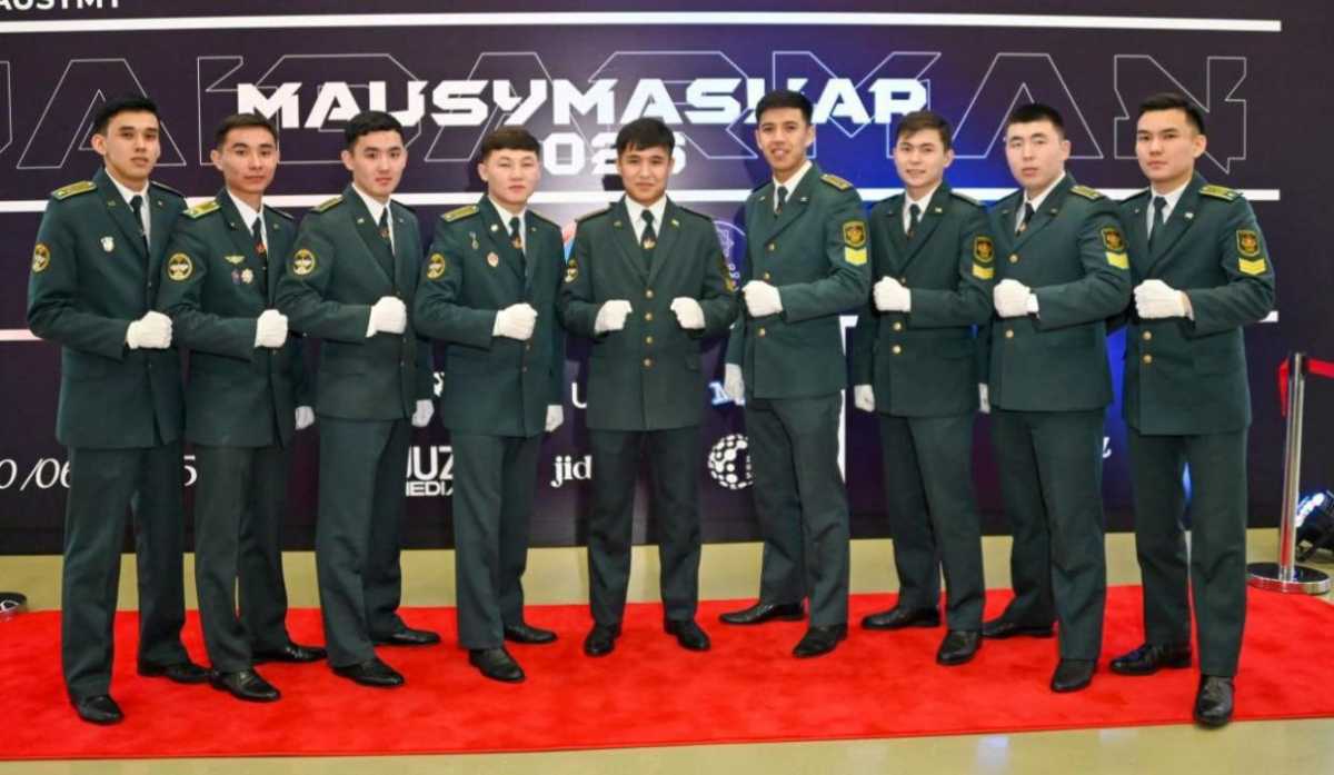 Команда Министерства обороны «Жұлдызды жігіттер» прошла в высшую лигу Jaidarman TOP