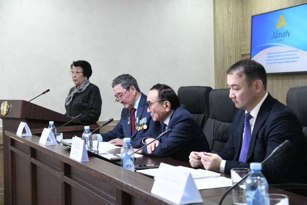 В Совете ветеранов столичного района Алматы отчитались о работе за пять лет