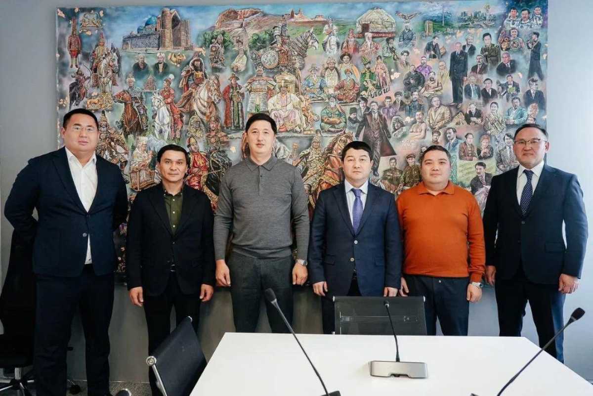 Проект стадиона на 10 тысяч зрителей для Актау презентован акиму Мангистауской области