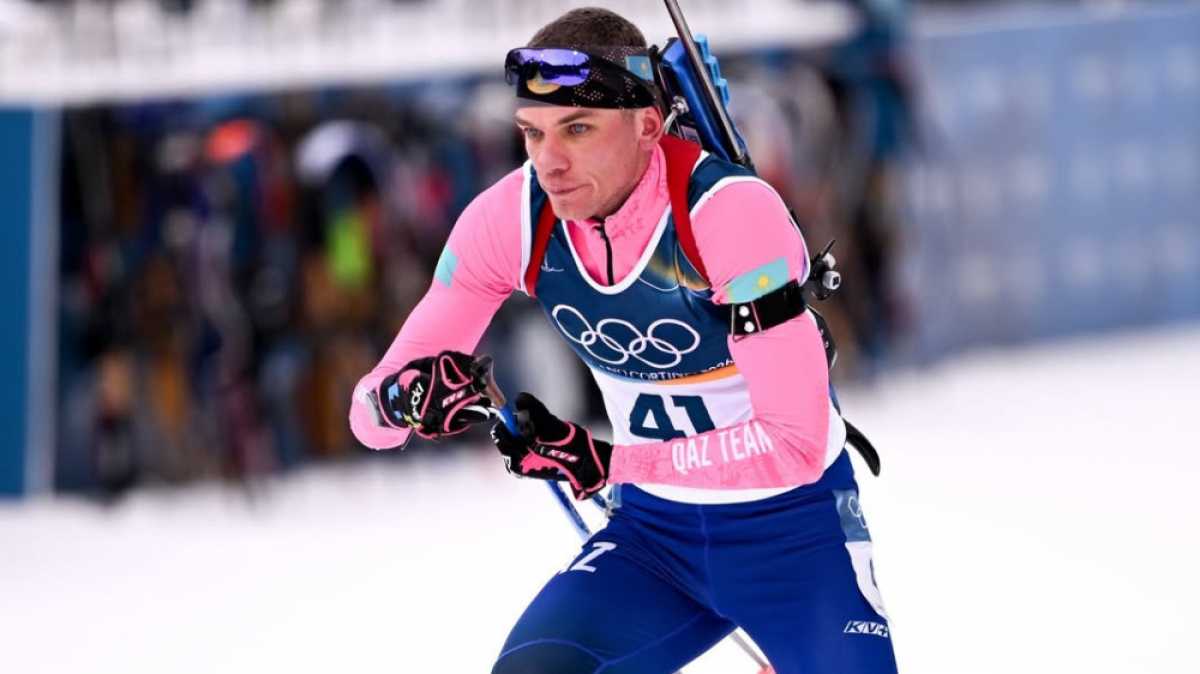 Казахстанский биатлонист Владислав Киреев завершил выступление на ОИ-2026
