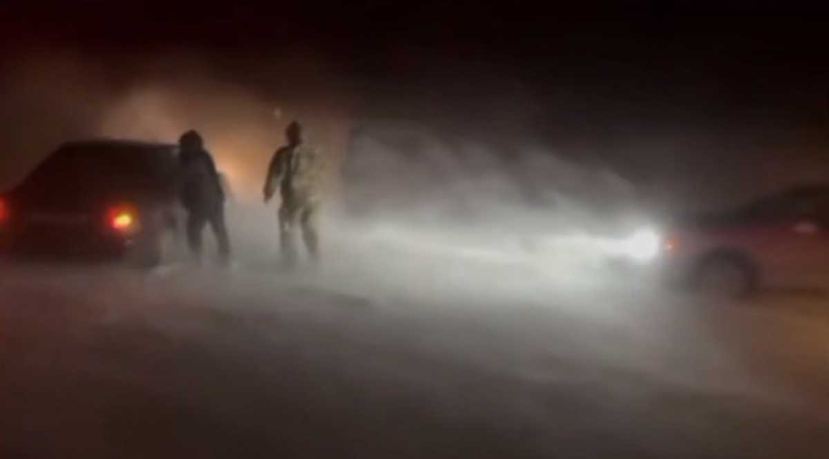 17 человек спасли из снежных заносов в Жетысуской области