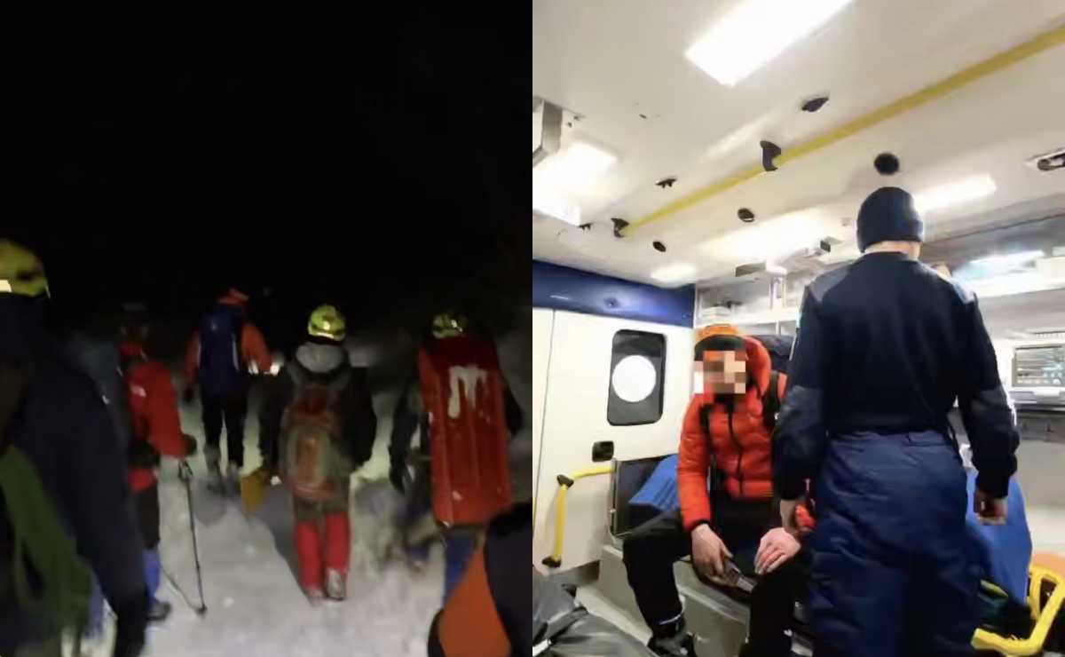 Игнорирование лавинной опасности едва не стоило жизни туристу в горах Алматы