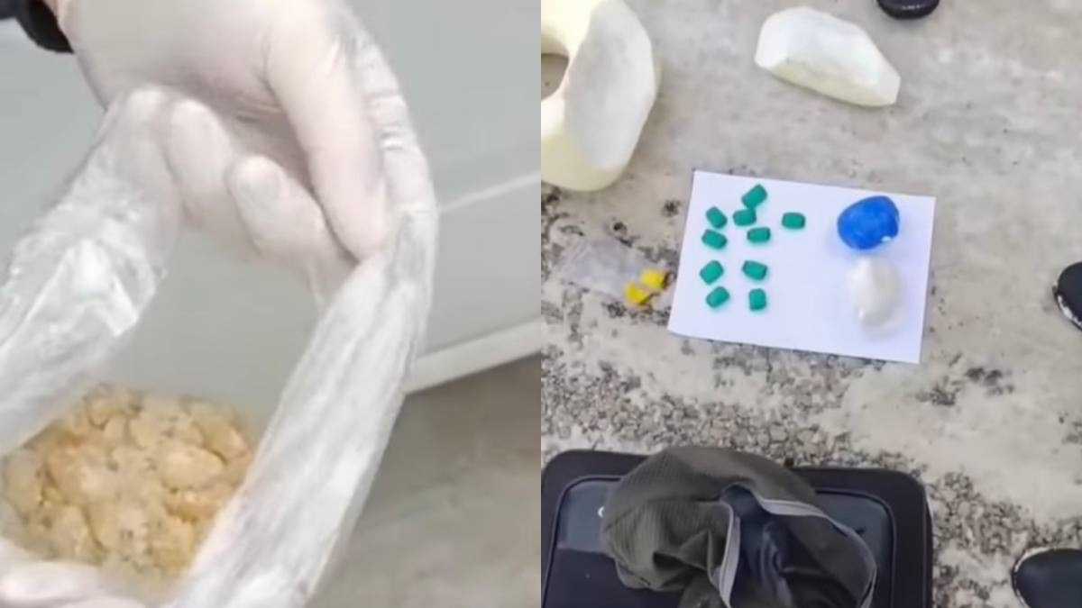 Свыше 400 граммов «синтетики» перехватили полицейские СКО