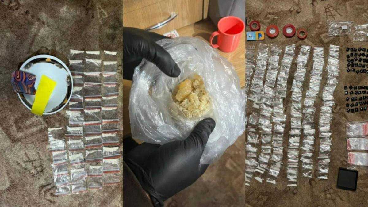 Крупную партию «синтетики» обнаружили у жителя Костаная