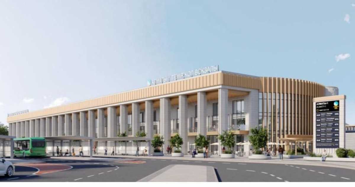 Когда завершится реконструкция вокзала Алматы-1, рассказали в Минтранспорта
