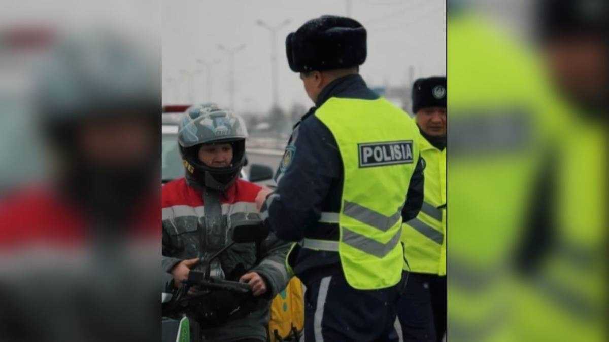 Камеры и рейды: как в Алматы выявляют нарушителей ПДД