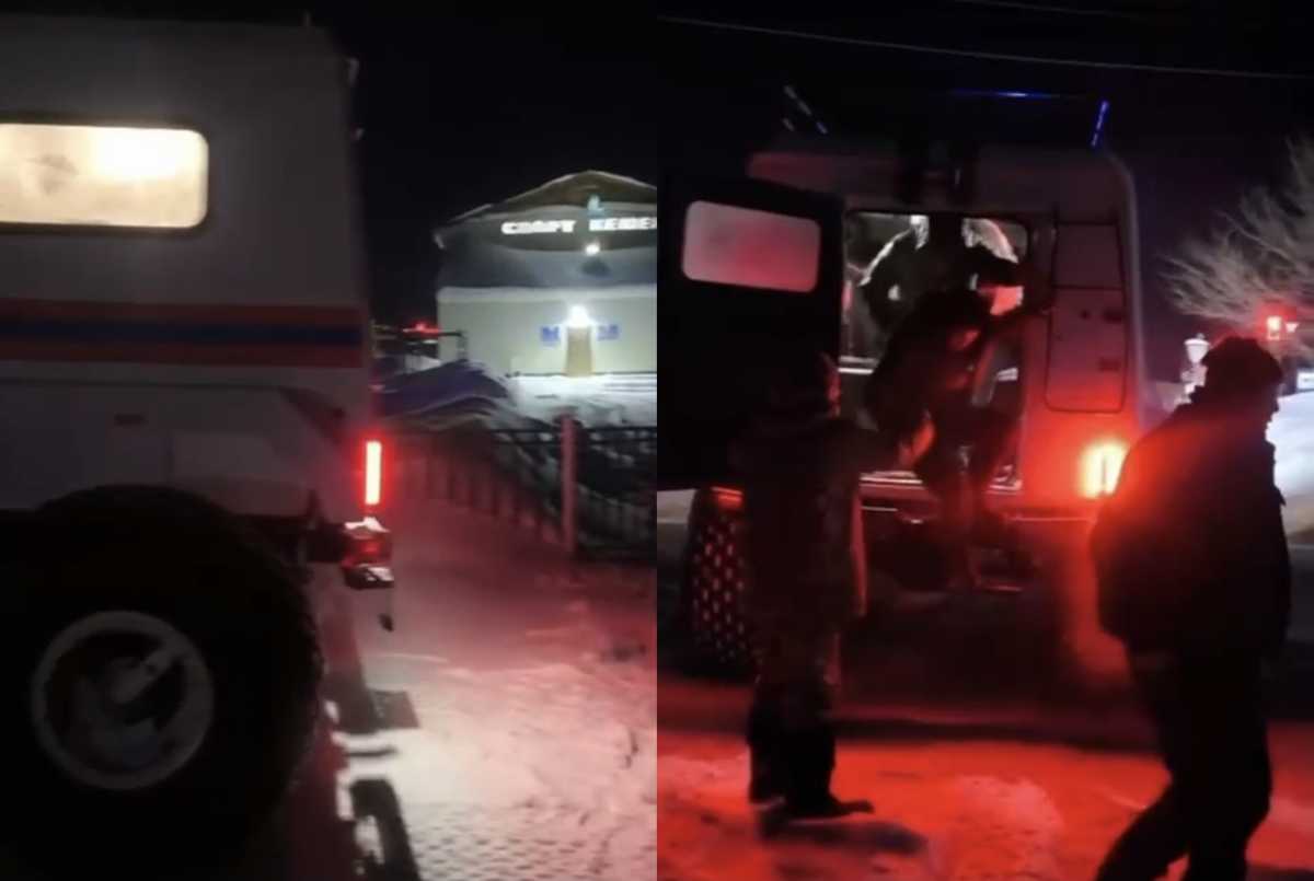 18 человек спасли из снежного заноса в Абайской области