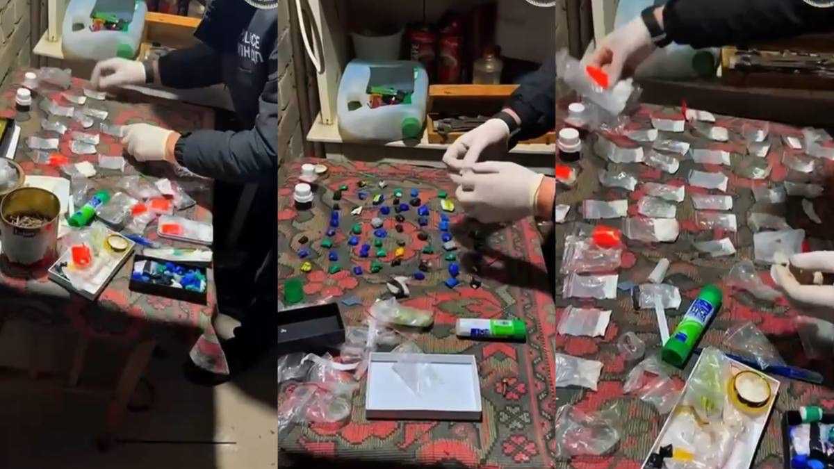 Более 3 тысяч доз «синтетики» изъяли у жителя Актобе