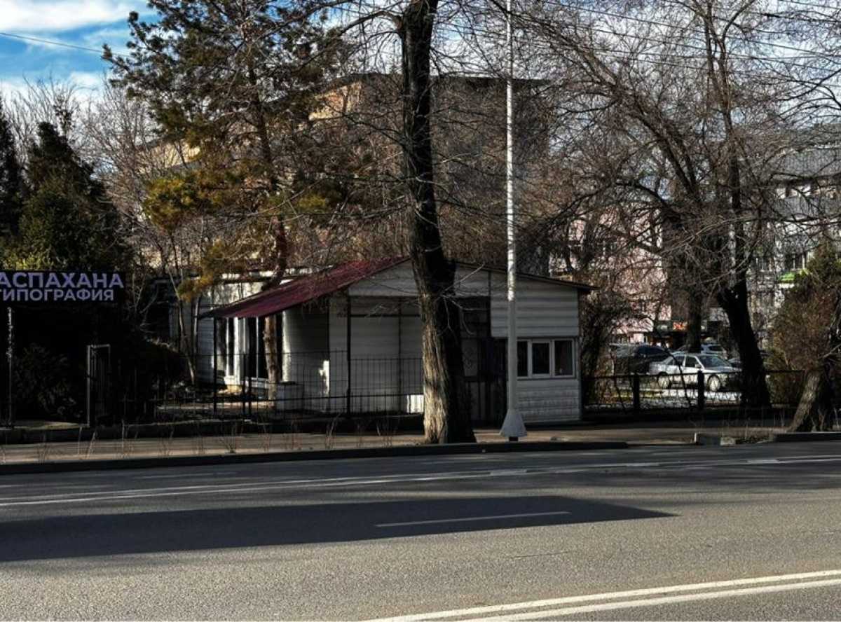 Очередной незаконный объект снесли в Алматы – фото