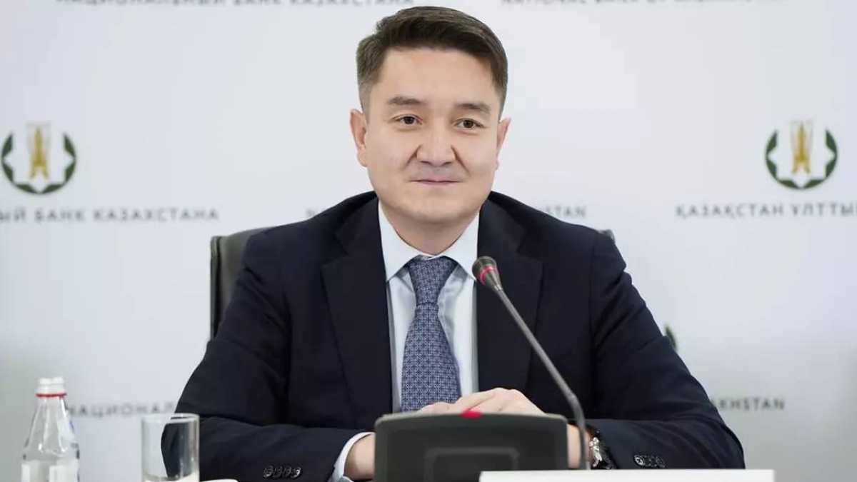 Берик Шолпанкулов освобождён от должности замглавы Нацбанка РК