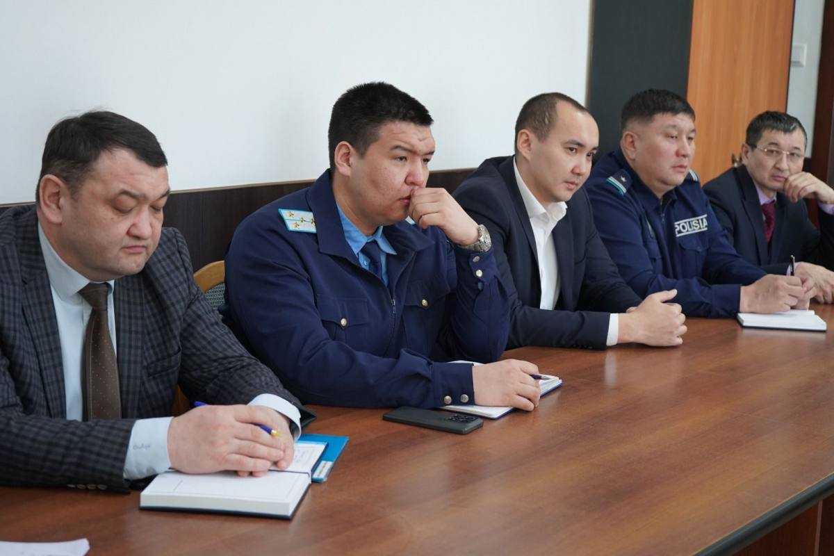 В ДП Павлодарской области обсудили меры профилактики краж скота