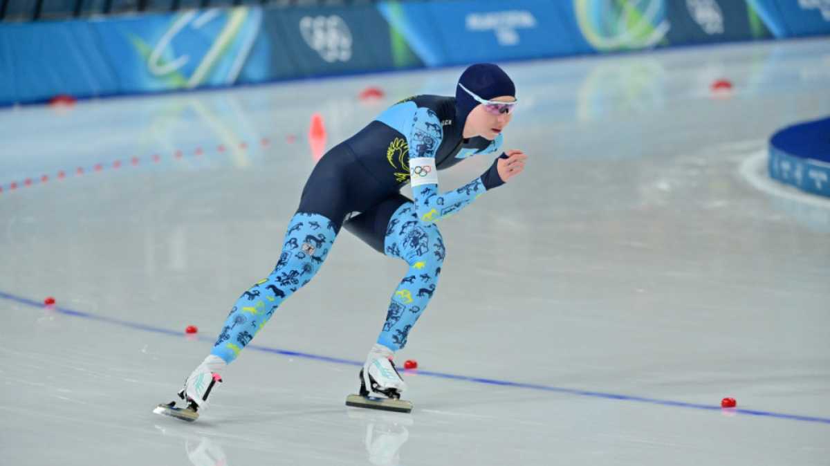 Казахстан выступил в финале Олимпиады по конькобежному спорту