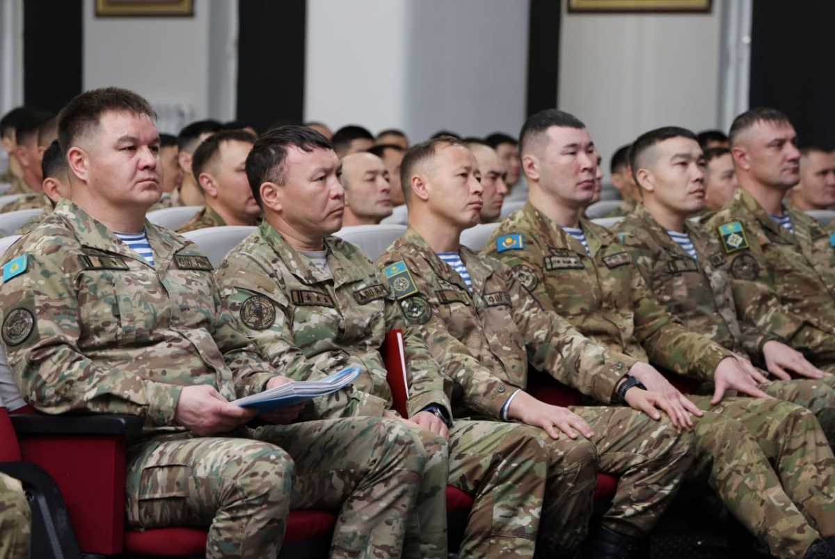 Казахстанские миротворцы готовятся к очередной миссии ООН на Голанских высотах