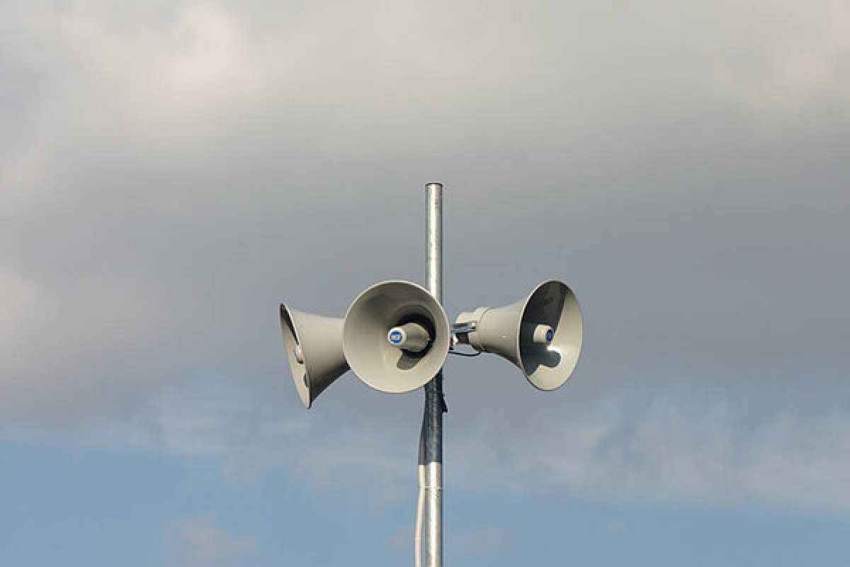 Сирены прозвучат в Алматы