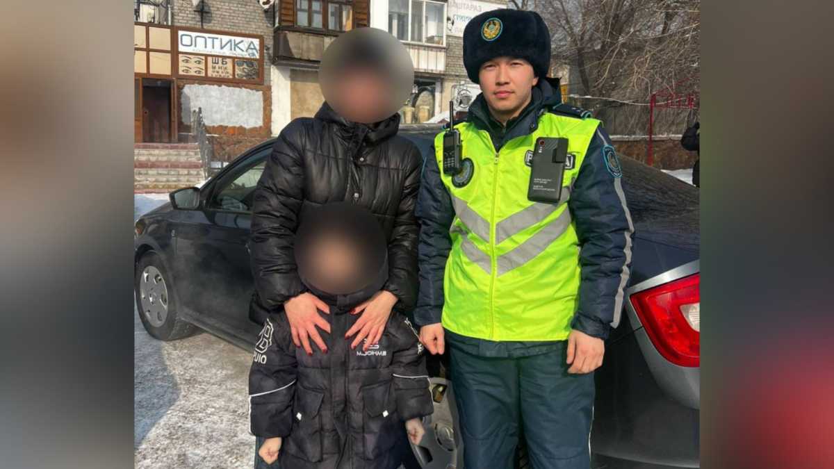 Пропавшего 8-летнего мальчика нашли за 15 минут в Абайской области