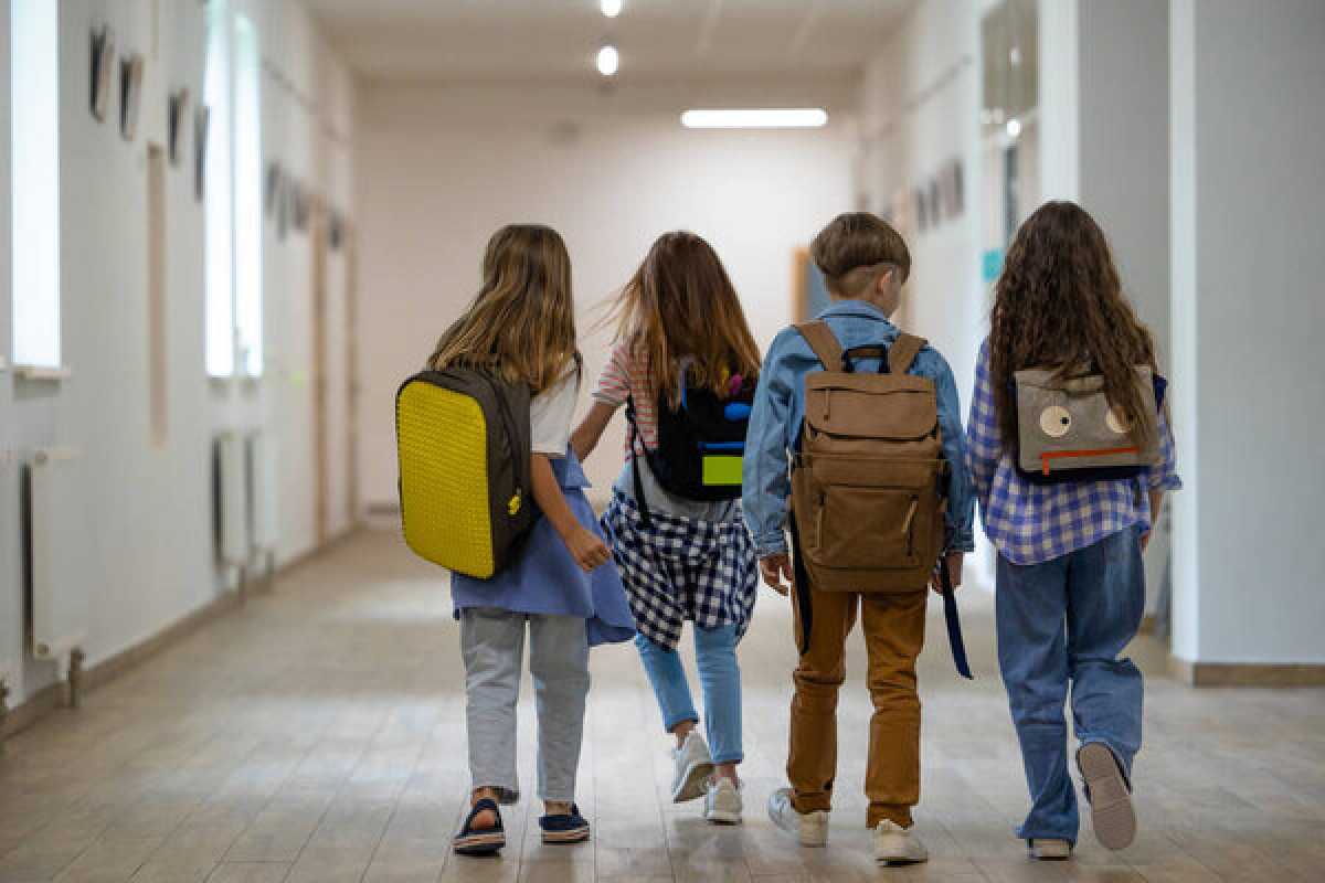 Камеры, тревожные кнопки и лекции: как полиция следит за безопасностью детей в школах и детсадах Астаны