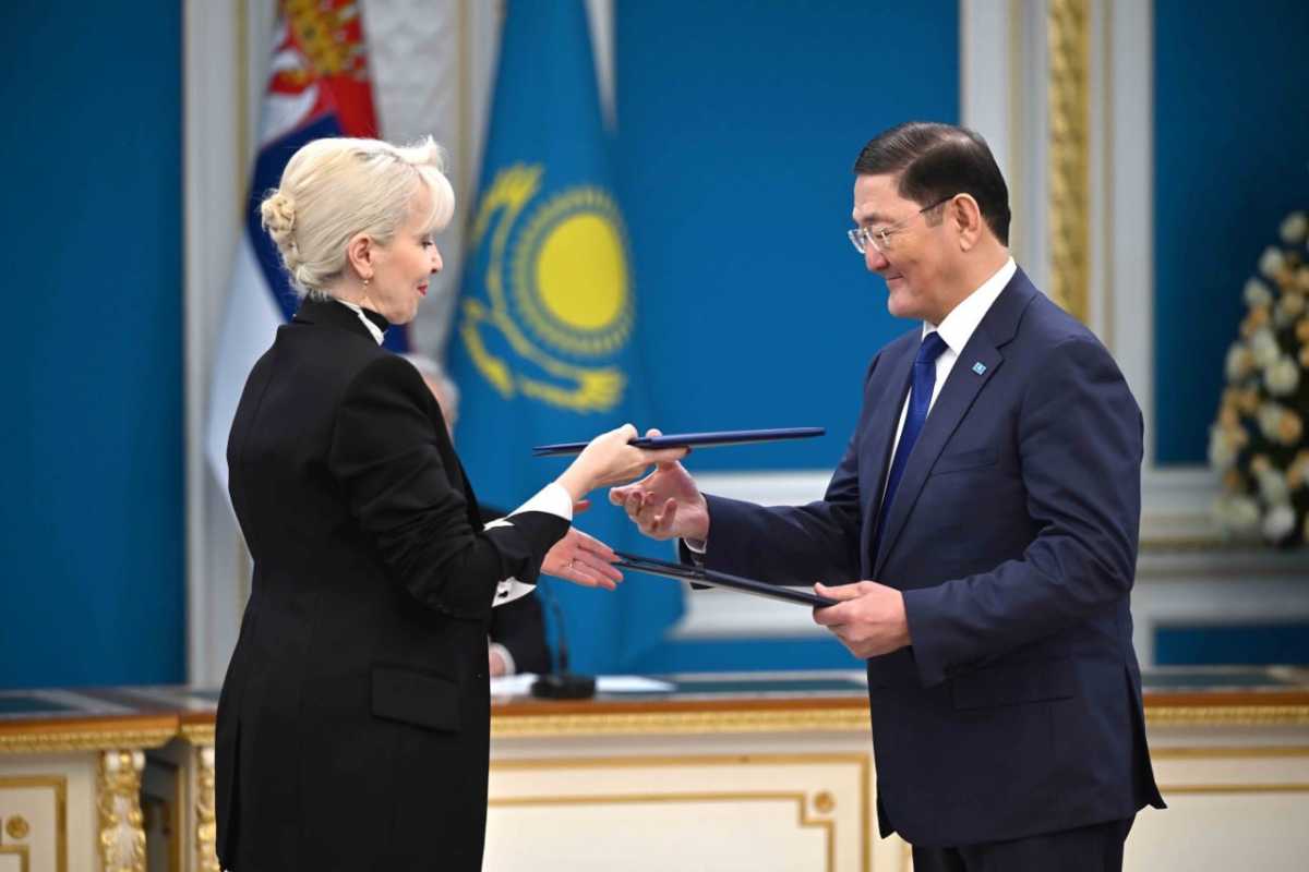 Визит Вучича в Казахстан: подписан ряд документов