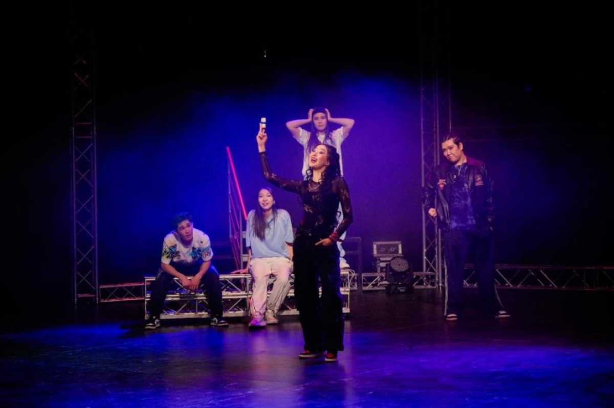 «Закон и порядок»: профилактический спектакль о вреде наркотиков представили столичной молодежи